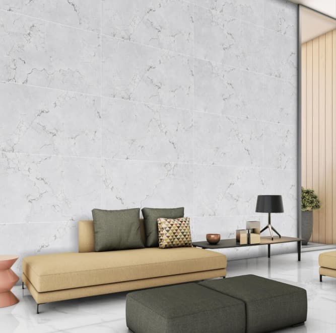 PORCELÁNICO 60X120 CARVING GROOVE LIGHT - view 1